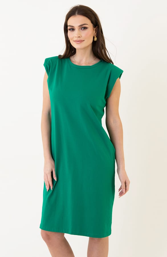 Fashion Dress Yara Bright Green – shoparchief — foto 8