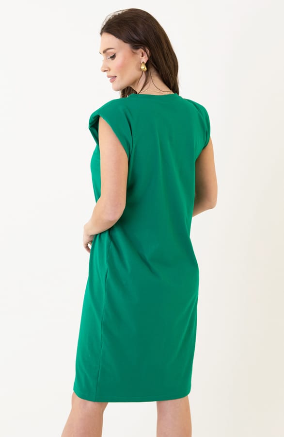 Fashion Dress Yara Bright Green – shoparchief — foto 7