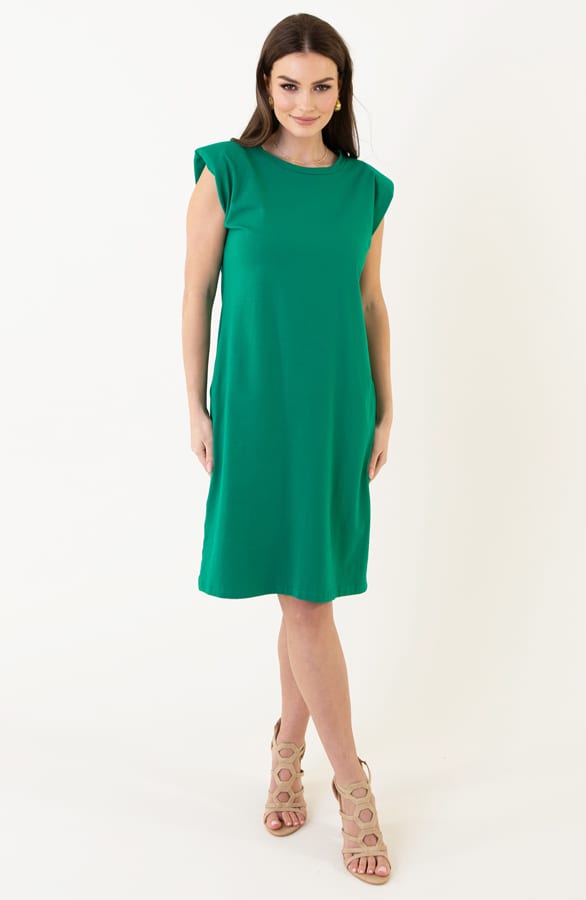 Fashion Dress Yara Bright Green – shoparchief — foto 9