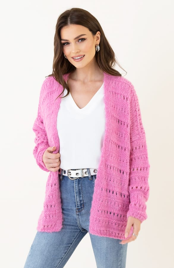 Gehaakt Vest Amina Candy Pink – shoparchief — foto 8