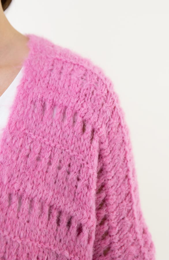 Gehaakt Vest Amina Candy Pink – shoparchief — foto 9