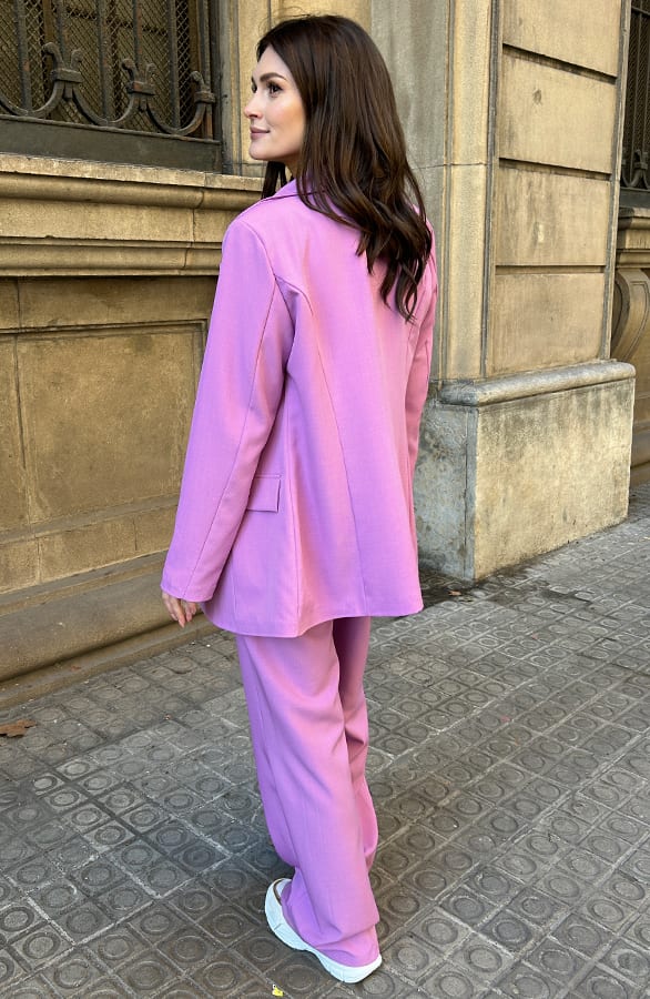 High Waist Pantalon Isabella Candy Pink – shoparchief — foto 4