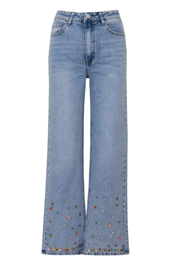 Jewel Jeans Vive Blauw – shoparchief