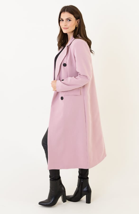 Lange Blazer Layla Dust Roze – shoparchief — foto 2