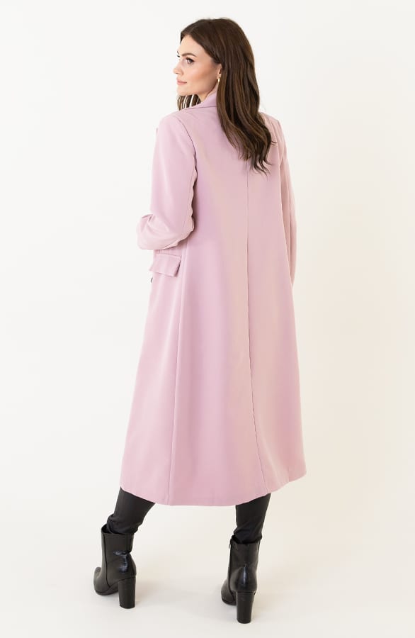 Lange Blazer Layla Dust Roze – shoparchief — foto 3