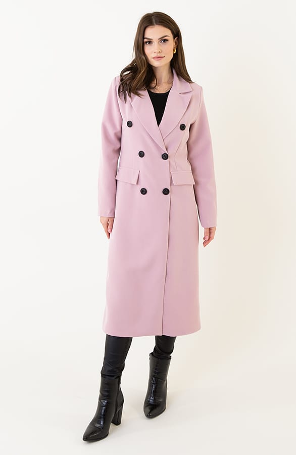 Lange Blazer Layla Dust Roze – shoparchief — foto 4