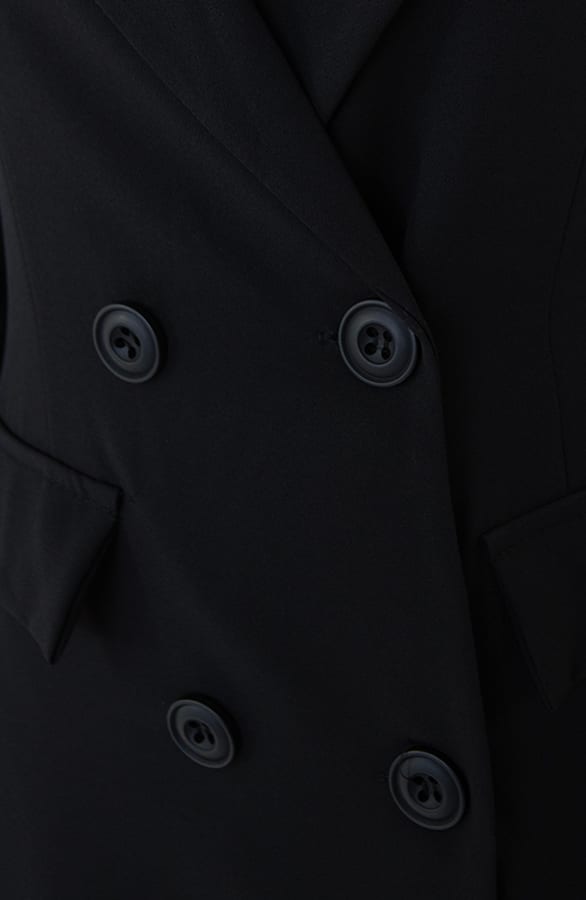 Lange Blazer Layla Zwart – shoparchief — foto 7