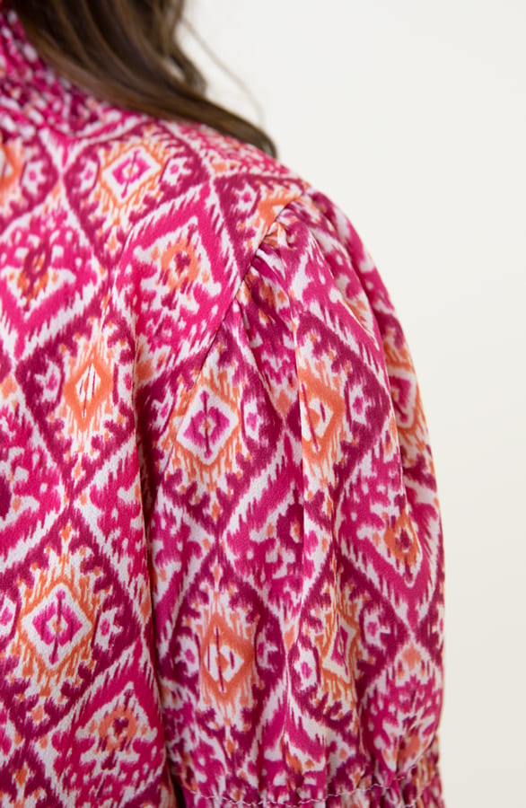 Lynn Top Aztec Print – shoparchief — foto 8