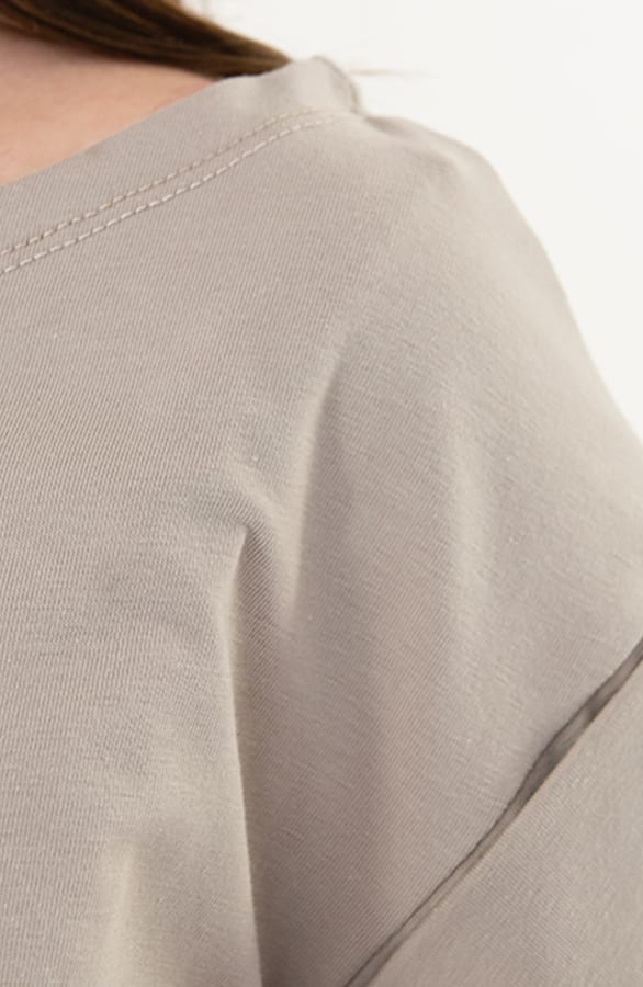 Noa Dress Dark Beige – casual jurkjes — foto 10