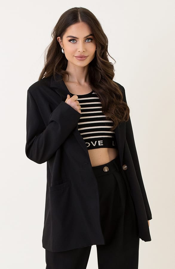 Oversized Blazer Anna Zwart – shoparchief