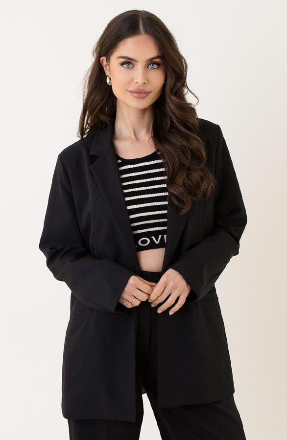 Oversized Blazer Anna Zwart – shoparchief — foto 3