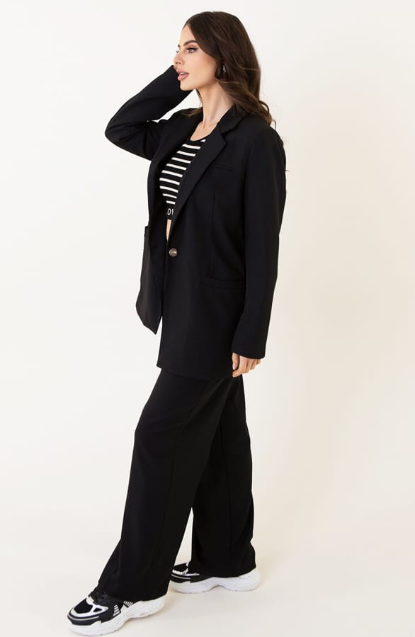 Oversized Blazer Anna Zwart – shoparchief — foto 4