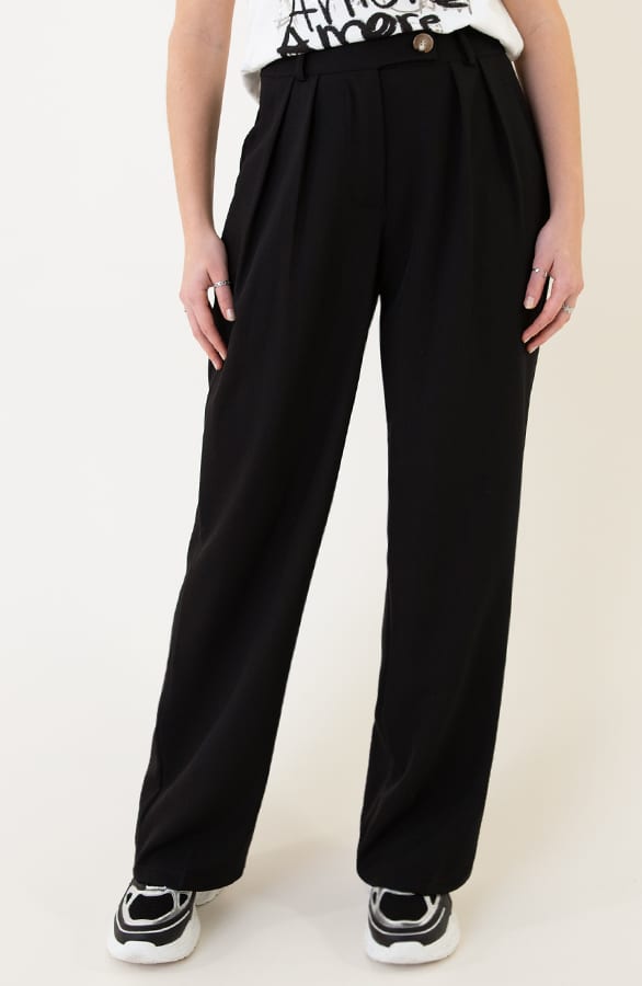 Pantalon Anna Zwart – shoparchief