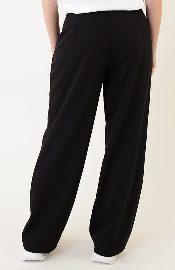 Pantalon Anna Zwart – shoparchief — foto 3