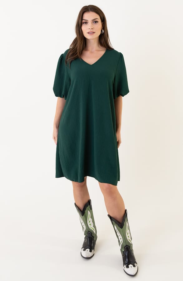Basic Jurk Andrea Smaragd – shoparchief — foto 10