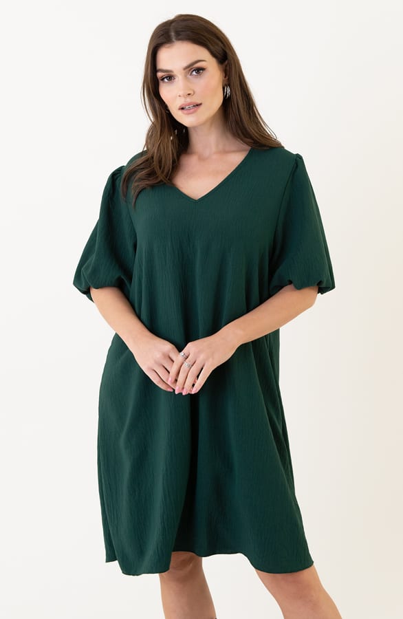 Basic Jurk Andrea Smaragd – shoparchief — foto 9