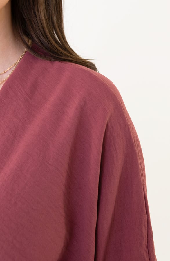 Ruffle Jurk Marbella Dust Roze – shoparchief — foto 9