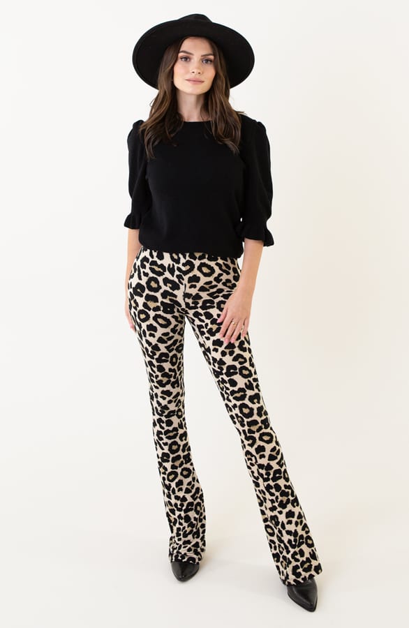 Ruffle Top Noelle Zwart – shirts & tops — foto 9