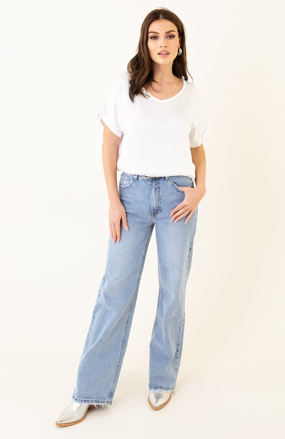 Satijnen Top Lorén Ecru – shoparchief — foto 5