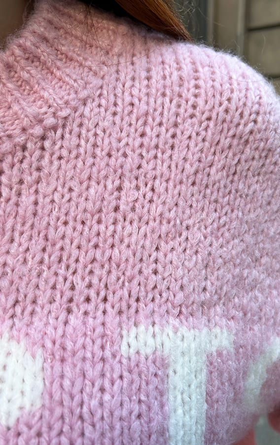 Soft Paris Trui Louise Roze – shoparchief — foto 3