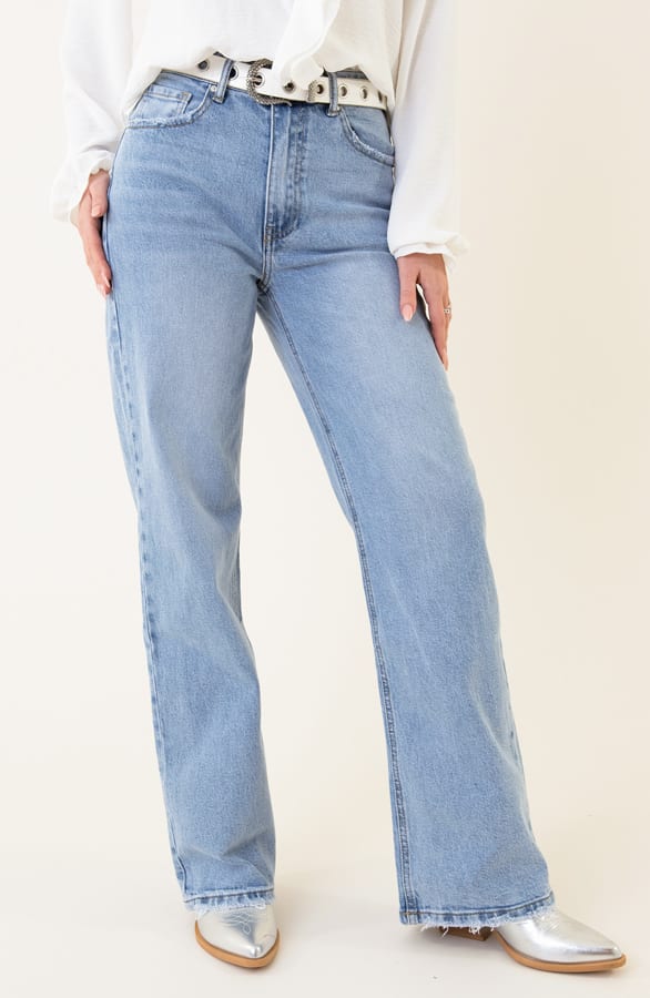 Straight Leg Jeans Elin – shoparchief — foto 2