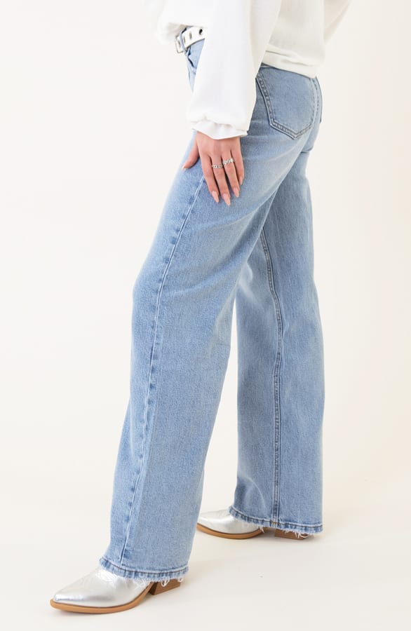 Straight Leg Jeans Elin – shoparchief — foto 3