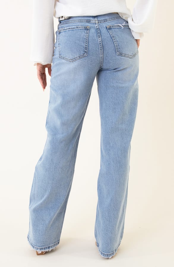 Straight Leg Jeans Elin – shoparchief — foto 4