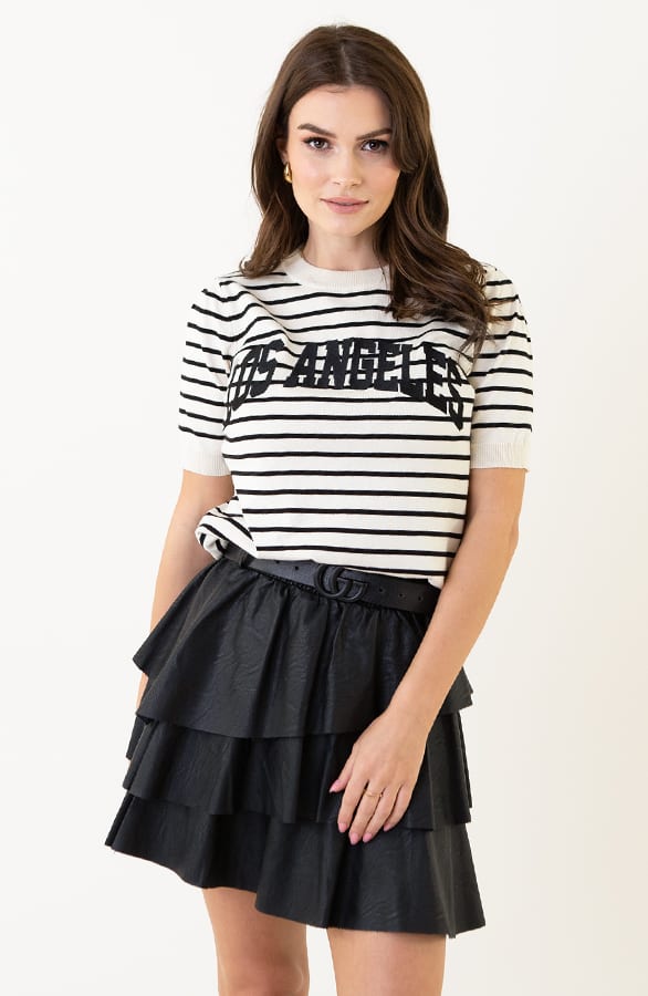 Striped Los Angeles Top Loraine – shoparchief — foto 6