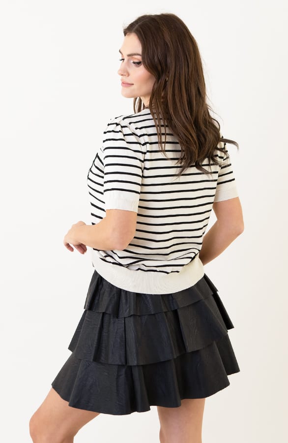 Striped Los Angeles Top Loraine – shoparchief — foto 8