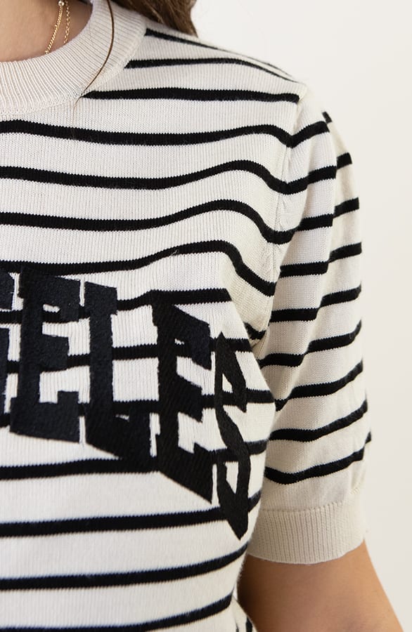 Striped Los Angeles Top Loraine – shoparchief — foto 9