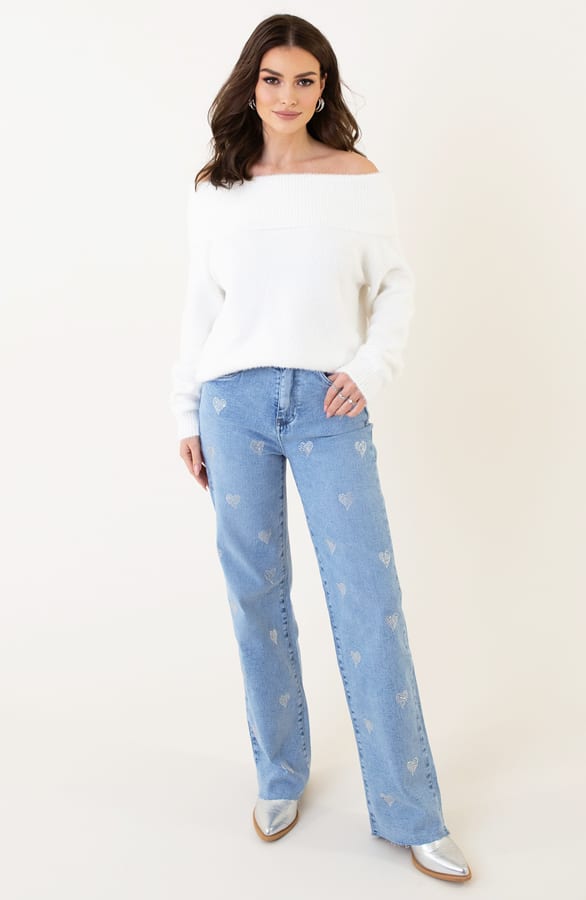 Trui Off Shoulder Joya Off White – shoparchief — foto 4