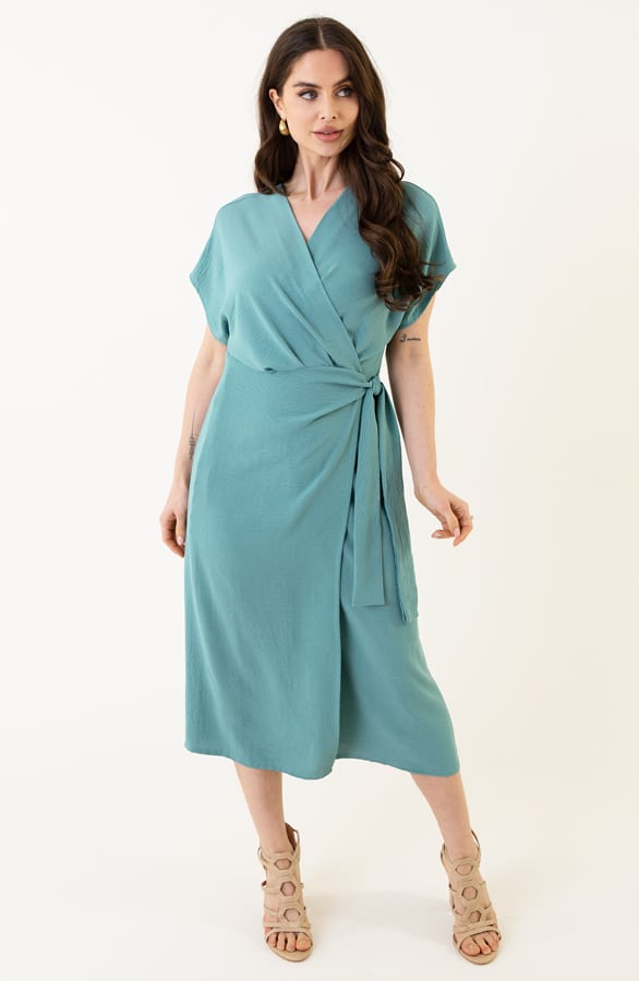 Wikkel Jurk Dani Mint – shoparchief — foto 5