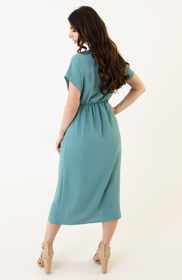 Wikkel Jurk Dani Mint – shoparchief — foto 6