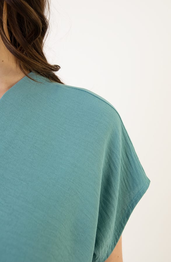 Wikkel Jurk Dani Mint – shoparchief — foto 4