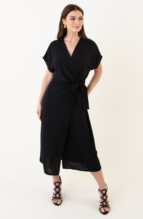 Wikkel Jurk Dani Zwart – shoparchief — foto 5