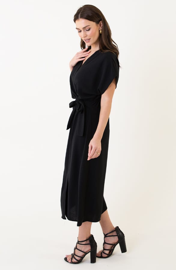 Wikkel Jurk Dani Zwart – shoparchief — foto 6
