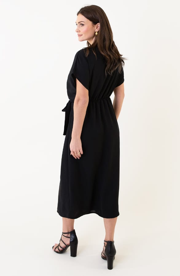 Wikkel Jurk Dani Zwart – shoparchief — foto 7