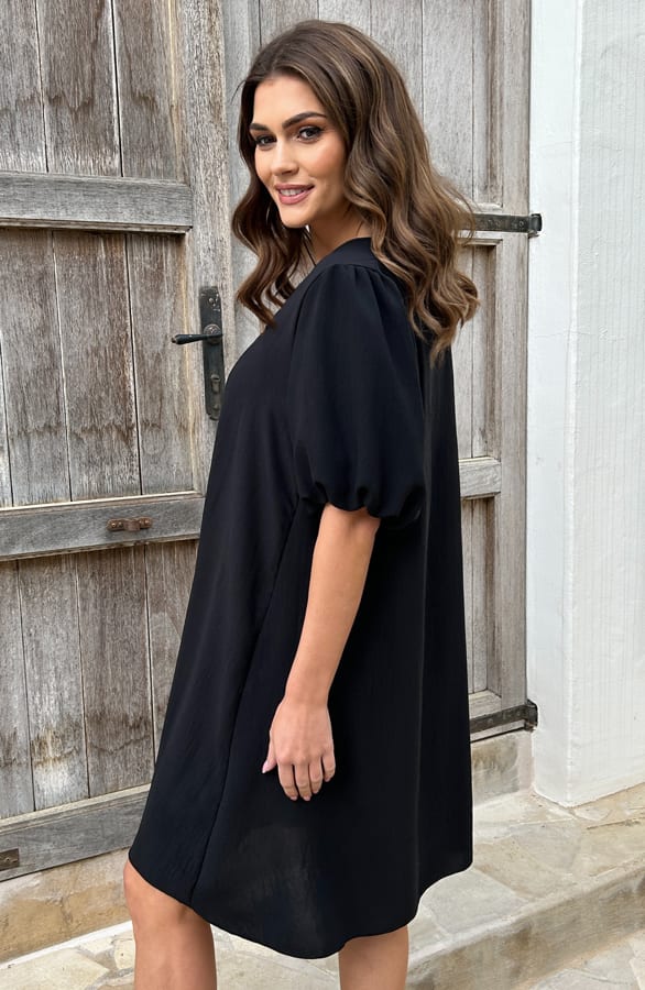 Basic Jurk Andrea Zwart – shoparchief — foto 2
