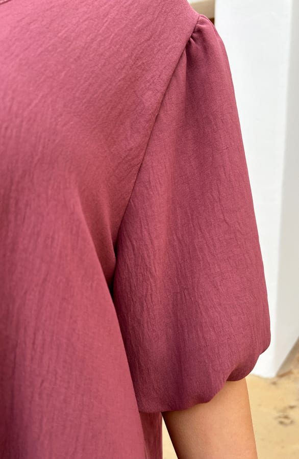 Basic Jurk Andrea Dust Roze – shoparchief — foto 5