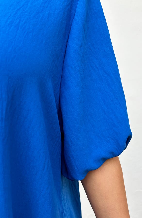 Basic Jurk Andrea Kobalt – shoparchief — foto 5