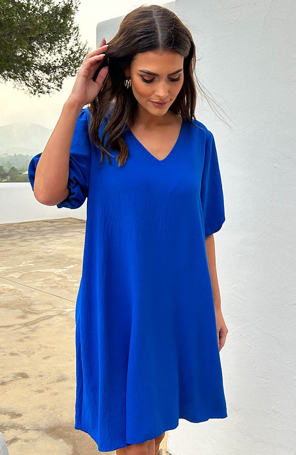 Basic Jurk Andrea Kobalt – shoparchief