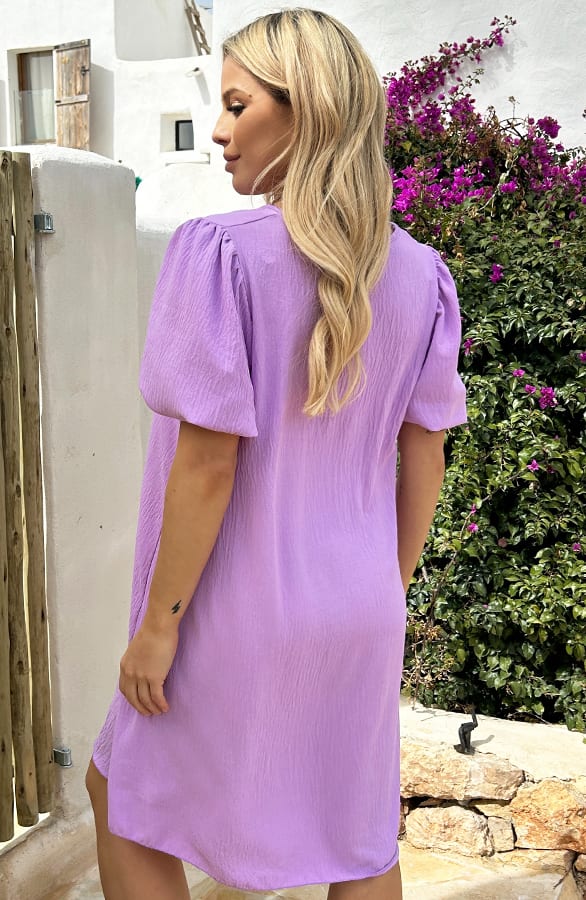 Basic Jurk Andrea Lila – shoparchief — foto 2