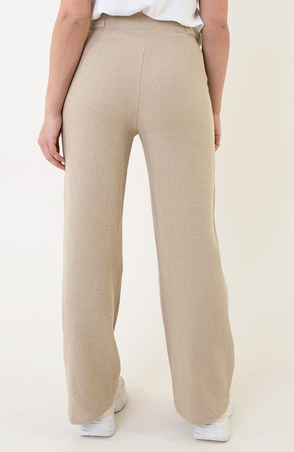 Boucle Pantalon Jelissa Dark Beige – shoparchief — foto 2