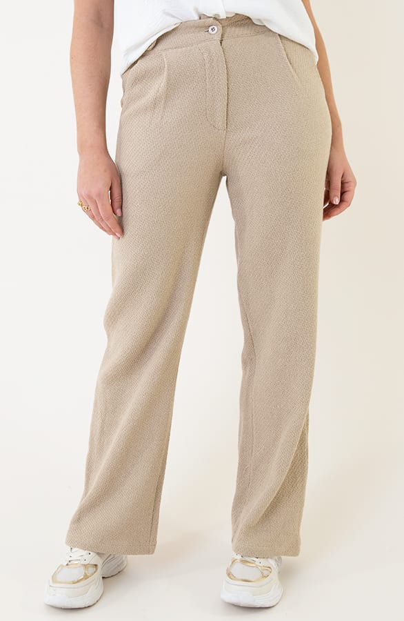 Boucle Pantalon Jelissa Dark Beige – shoparchief