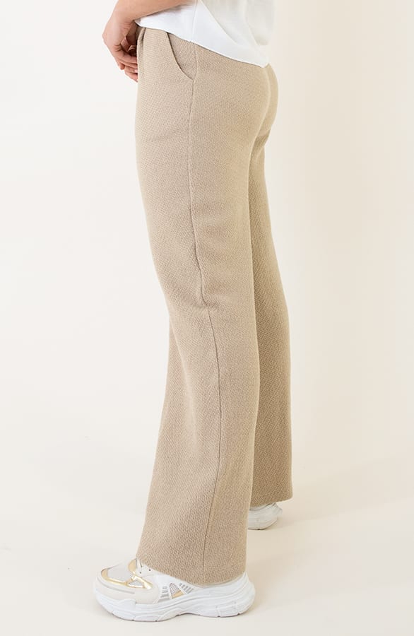 Boucle Pantalon Jelissa Dark Beige – shoparchief — foto 3