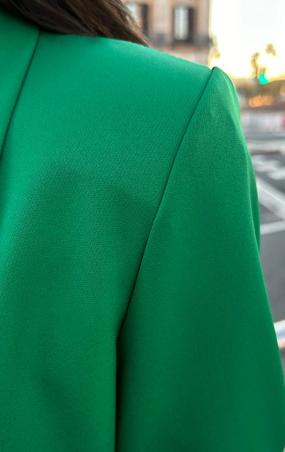 Dames Blazer Nore Green – shoparchief — foto 4