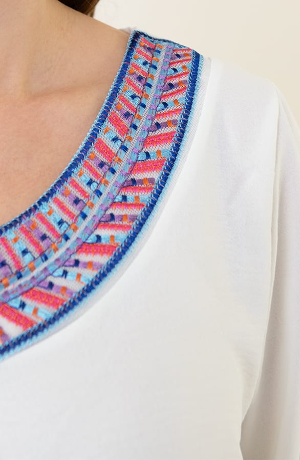 Ecru Detail Blouse – shoparchief — foto 5