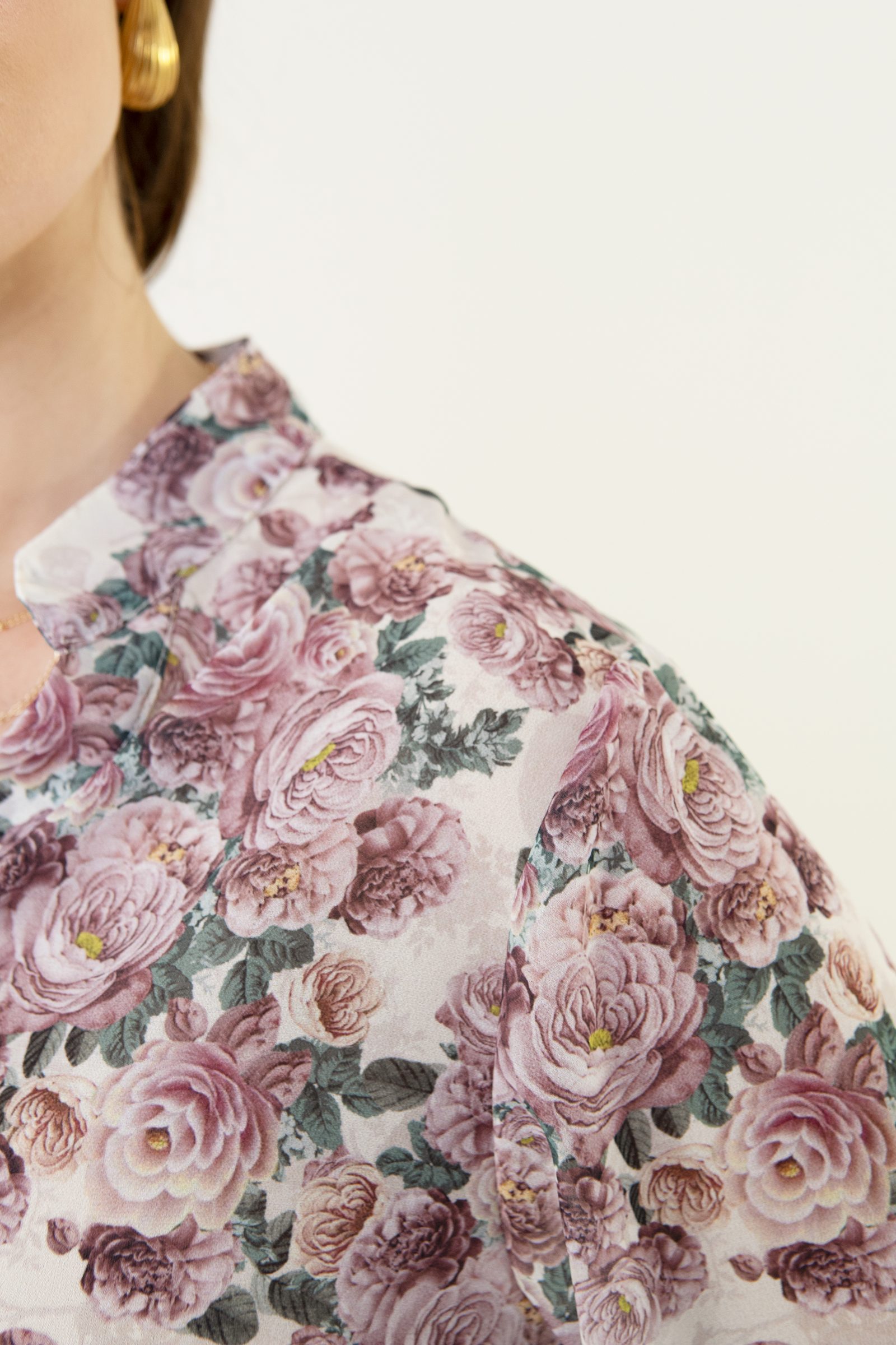 Floral Blouse Milly Dust Pink – shoparchief — foto 7