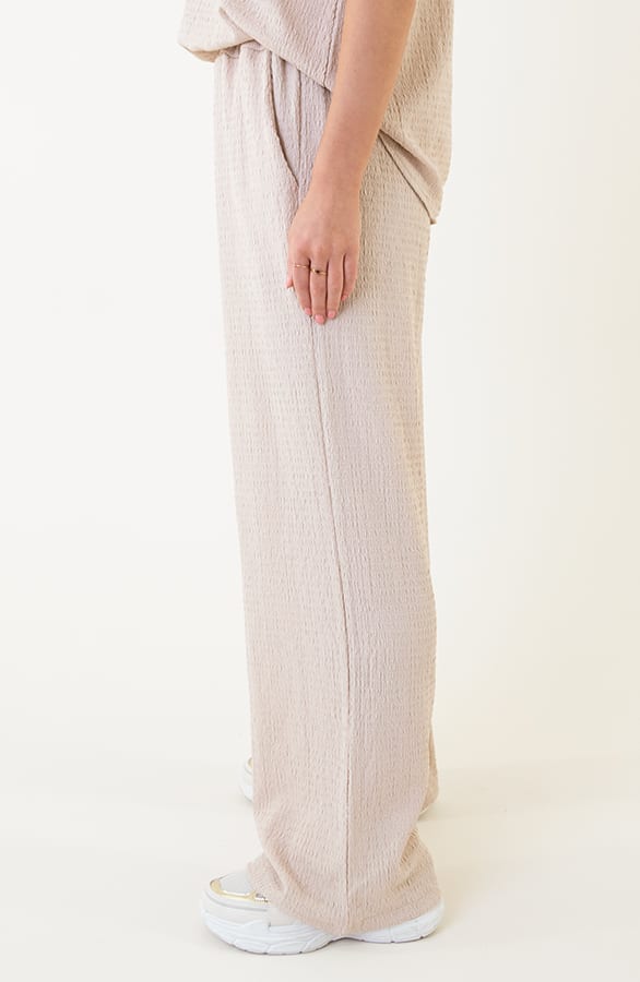 High Waist Trendy Broek Jaydi Beige – shoparchief — foto 6