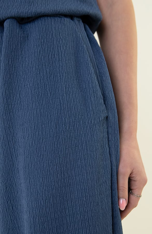 High Waist Trendy Broek Jaydi Jeans Blue – shoparchief — foto 9